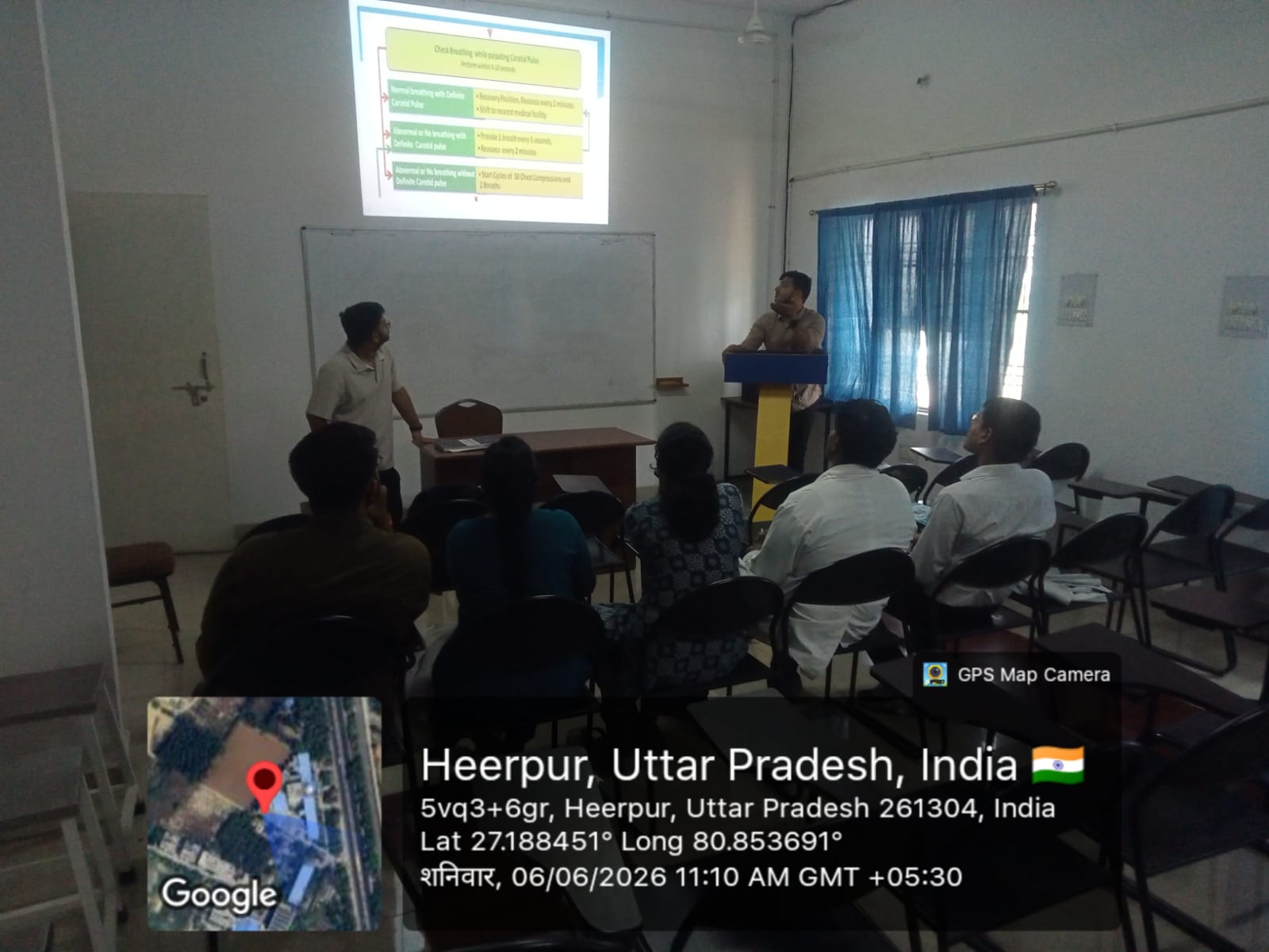 BLS Training